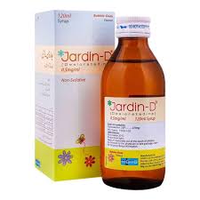 Jardin-D (Desloratadine) Syp 120 ml