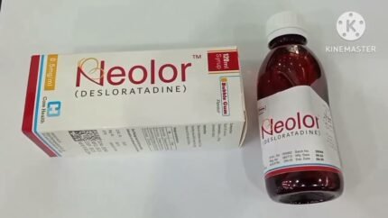 Neolor (Desloratadine) Syp 120ml