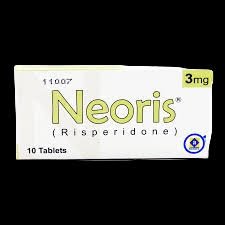 Neoris 3 mg (Risperidone) Tab 10's
