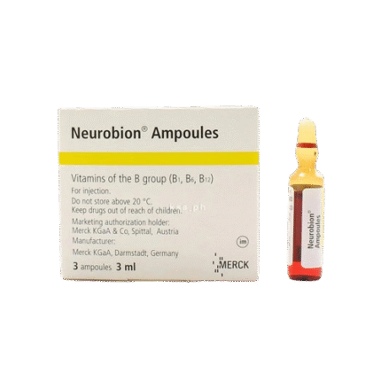 Neurobion Inj (B1, B6, B12) Germany