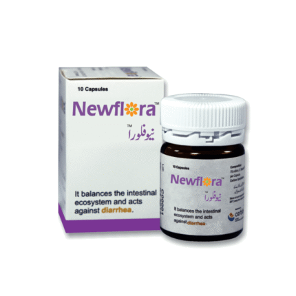 Newflora Probiotic Cap 10's