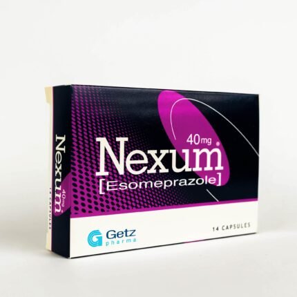 Nexum 40 mg (Esomeprazole) Cap 14's