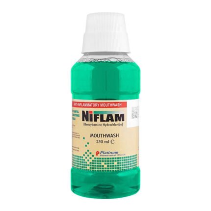 Niflam (Benzydamine) Mouth Wash 250 ml
