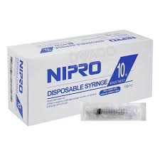 NIPRO 10CC Syringe
