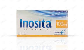 Inosita 100 mg (Sitagliptin) Tab 28's