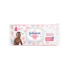 Johnsons Wipes (72 pcs)