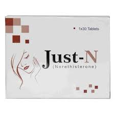 Just-N 5 mg (Norethisterone) Tab 30's