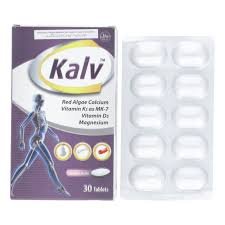 Kalv (Bones Formula) Tab 30's