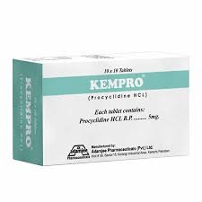 Kempro 5mg (Procyclidine) Tab 5x20