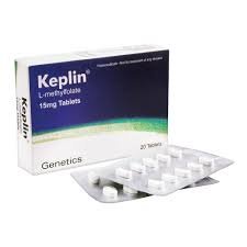 Keplin 15 mg (L-methylfolate) Tab 20's