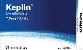 Keplin 7.5 mg (L-methylfolate) Tab 20's