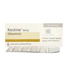 Kestine 10 mg (Ebastine) Tab 14's