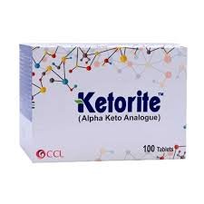 Ketorite (Alpha Keto analogues) Tab 100s
