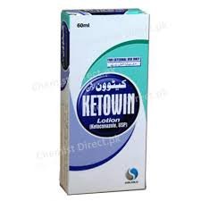 Ketowin (Ketoconazole) Lotion 60 ml