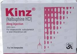 Kinz 20 mg (Nalbuphine) Inj 5's