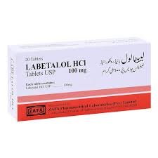 Labetalol 100mg (Labetalol) Tab 20's