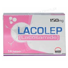 Lacolep 150 mg (Lacosamide) Tab 14's