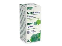 Lagita Double Action Syp 120 ml