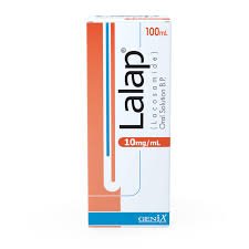 Lalap (Lacosamide) Syp 100 ml