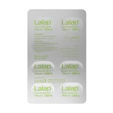 Lalap 150 mg (Lacosamide) Tab 14's