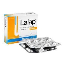 Lalap 50 mg (Lacosamide) Tab 28's
