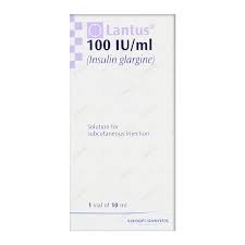 Lantus 100U/ml Vial 10ml