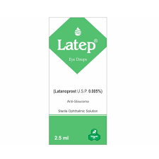 Latep (Latanoprost) Eye Drop 2.5 ml