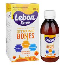 Lebon 120ml (Calcium+Vitamin C+Vitamin D3) Syp