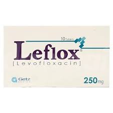 Leflox 250 mg (Levofloxacin) Tab 20's