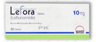 Lefora 10 mg (Leflunomide) Tab 30's