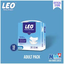 LEO Adult Diaper Medium 10's