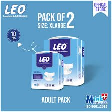 LEO Adult Diaper XL 10's