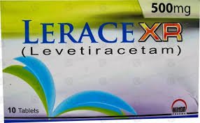Lerace XR 500 mg (Levetiracetam) Tab 10's