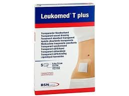 Leukomed T Plus Dressing 7.2cm 5cm