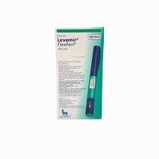 Levemir 100U/ml Insulin Pen 5's