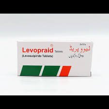 Levopraid 25 mg (Levosulpiride) Tab 20's