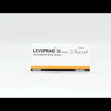 Levopraid 50 mg (Levosulpiride) Tab 20's