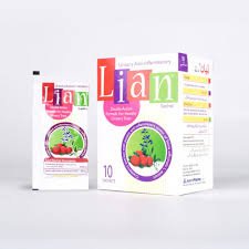 Lian (CranBerry+Anti Inflammatory) Sachet 10's