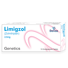 Limigzol 2.5 mg (Zolmitriptan) Tab 10's