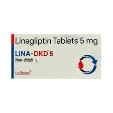 Lina 5 mg (Linagliptin) Tab 10's
