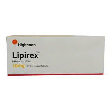 Lipirex 10 mg (Atorvastatin) Tab 20's