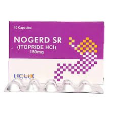 Nogerd SR 150 mg (Itopride) Tab 10's