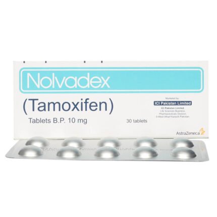 Nolvadex 10mg (Tamoxifen) Tab 30s