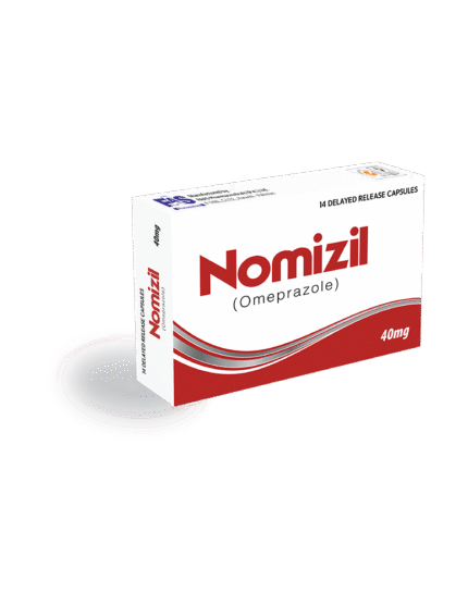 Nomizil 40 mg (Omeprazole) Cap
