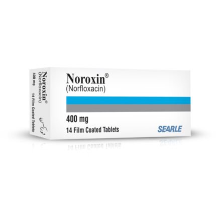 Noroxin 400 mg (Norfloxacin) Tab 14's