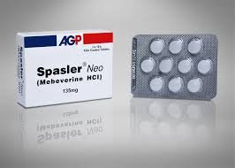 Spasler Neo 135 mg (Mebeverine) Tab 30's