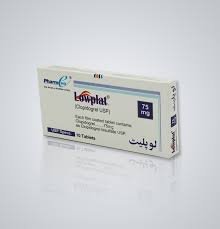 Lowplat 75 mg (Clopidogrel) Tab 10's