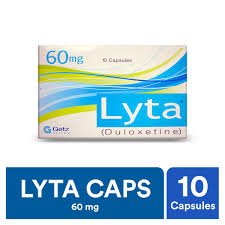 Lyta 60 mg (Duloxetine) Cap 10's
