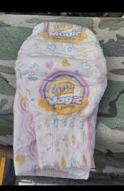 Magic Baby Diaper L