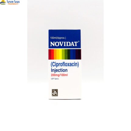Novidat 200mg/100ml (Ciprofloxacin) Inj